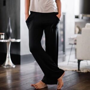 YALA Wide Leg Fold Over Pants